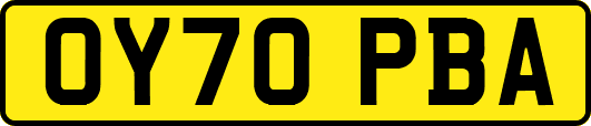 OY70PBA