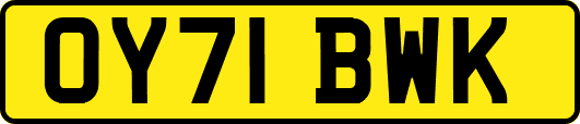 OY71BWK