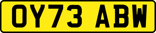 OY73ABW