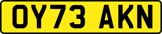 OY73AKN