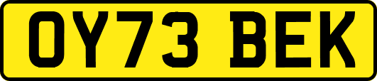 OY73BEK