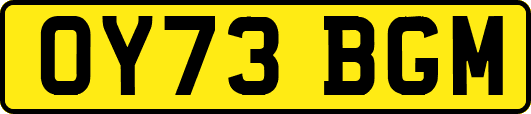 OY73BGM
