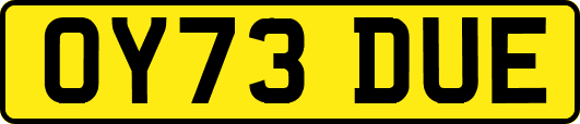 OY73DUE