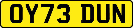 OY73DUN