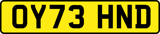 OY73HND