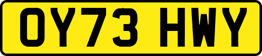 OY73HWY