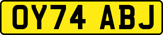 OY74ABJ
