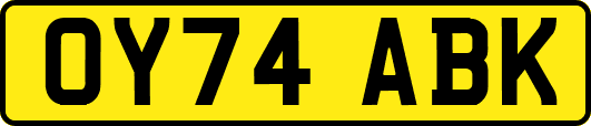 OY74ABK