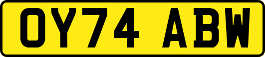OY74ABW