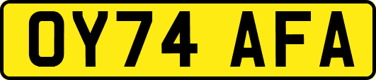 OY74AFA