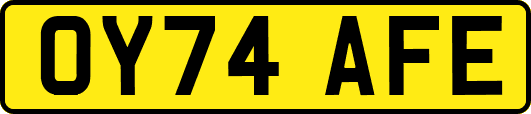 OY74AFE