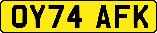 OY74AFK