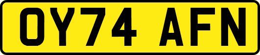 OY74AFN