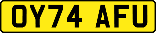 OY74AFU