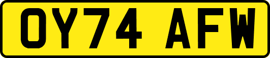 OY74AFW