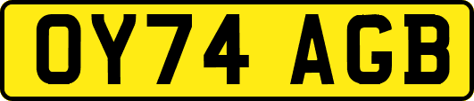 OY74AGB