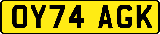 OY74AGK
