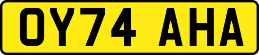 OY74AHA