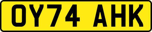 OY74AHK