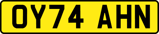 OY74AHN