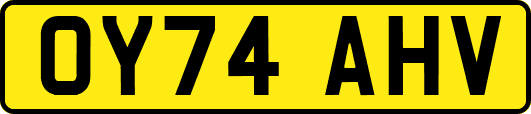 OY74AHV