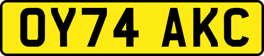OY74AKC