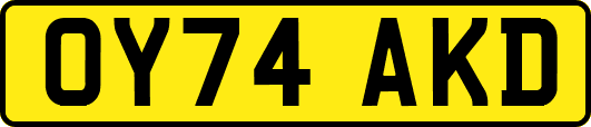OY74AKD