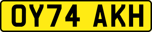 OY74AKH