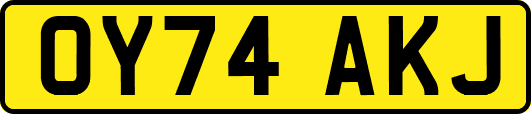 OY74AKJ