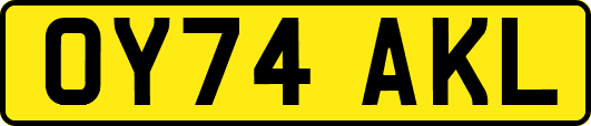 OY74AKL