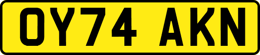 OY74AKN