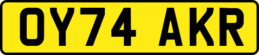 OY74AKR