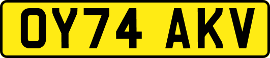 OY74AKV