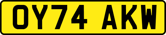 OY74AKW