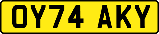 OY74AKY