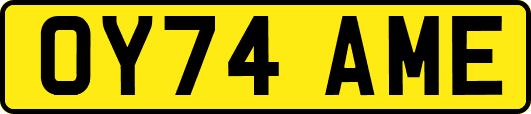 OY74AME
