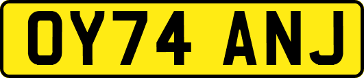OY74ANJ