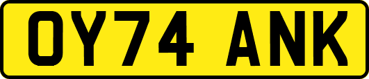 OY74ANK