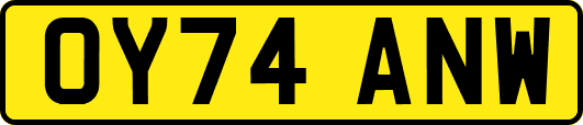 OY74ANW