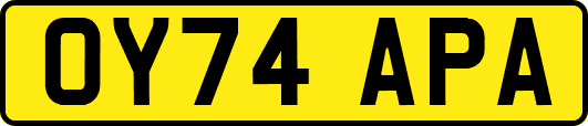 OY74APA