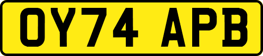 OY74APB