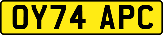 OY74APC