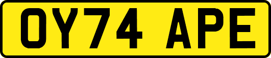 OY74APE