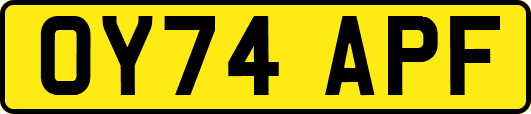 OY74APF