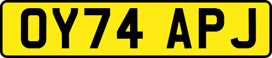 OY74APJ