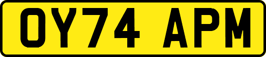 OY74APM