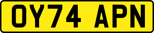 OY74APN