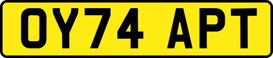 OY74APT