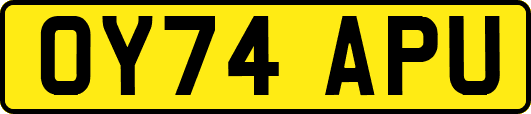 OY74APU