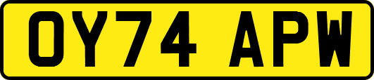 OY74APW